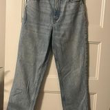 Abercrombie & Fitch 90s Straight Ultra High Rise Jeans Photo 0