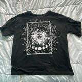 SheIn Oversized Shirt Black Photo 0