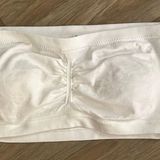 Sugar and L!ps Bra Bandeau White  Photo 0