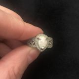 Opal Ring Silver Photo 0
