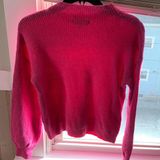 Pink Sweater Size M Photo 0