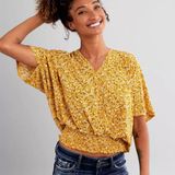 Daytrip Floral Blouse Photo 0