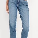 Old Navy High Rise OG Straight Jeans Photo 0