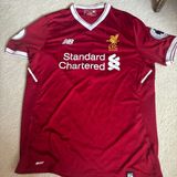 New Balance Virgil van Dijk Liverpool Soccer Jersey Photo 0