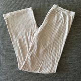 John Galt Pink Keira Pointelle Pajama Pants Photo 0