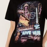 Idyllwind Boot Barn Black Tee Photo 0