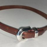 Fossil Vintage  Leather Belt Sz Small Photo 0