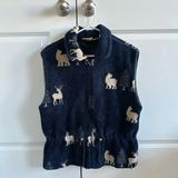 st. john's bay LAST CHANCE‼️ St. John’s Bay, vintage fleece vest Photo 0