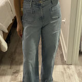 Old Navy Wide Leg Jeans Photo 0