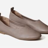 Everlane Italian leather day glove flats mocha Photo 0