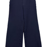 Spanx Supersmooth PerfectFit Ponte Wide Leg Pant Timeless Navy Blue Size Medium Photo 0