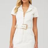 Show Me Your Mumu Show Me Your Mimi White Outlaw Dress Photo 0