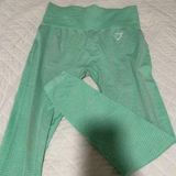 Gymshark Vital Seamless  Green Leggings Photo 0