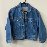 Gap Vintage 90s Denim Trucker Jacket Sz XL Photo 0
