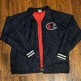 Champion Navy Bomber Jacket Photo 0