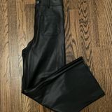 ZARA Leather Pants Photo 0