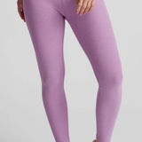 Beyond Yoga  Spacedye Caught In The Midi High Rise Legging Lilac Petal Heather M Photo 0