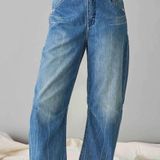 Anthropologie Pilcro Jeans Ultra High-Rise Darted Relaxed Denim Size 26 Photo 0