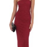 Lucy in the Sky Scarf Lace Maxi Dress Photo 0