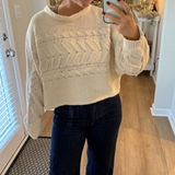 Planet Gold Knit sweater  Photo 0