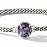 David Yurman  petite black orchid bracelet Photo 0