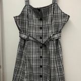Sonoma Plaid Dress Photo 0