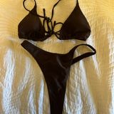 Brown Bikini Photo 0