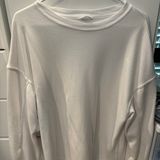 Aerie White Sweatshirt Photo 0