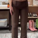 Tiger Mist  Brown Trouser Pants Photo 0