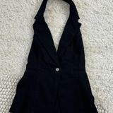 We Wore What Denim Top Photo 0