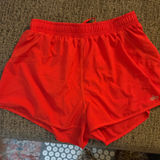 Alo Yoga Red  shorts Photo 0