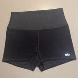 Alo Yoga  Alosoft High-Waist Carefree Shorts Photo 0