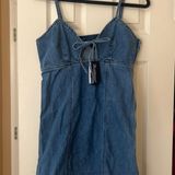 BLANK NYC Denim dress Photo 0