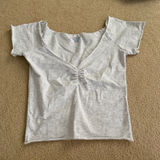 Brandy Melville  Scrunch Top Photo 0