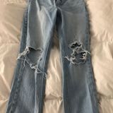 Abercrombie & Fitch Ripped Jeans Photo 0