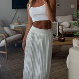 Line and Dot  skirt  Photo 0