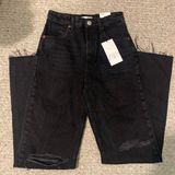 ZARA High Rise Jeans Photo 0