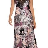 Linea Donatella NWT M  Slip Floral Elegant Lingerie Nightgown Women’s Sleepwear Photo 0