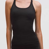 Lululemon  athletica Black Ebb to Street Tank Top Photo 0