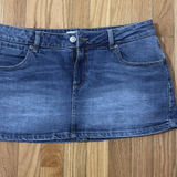 Garage  Denim Skirt Mini Photo 0