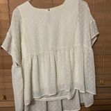 Listicle Boutique Off White Top Photo 0