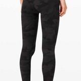 Lululemon  align leggings high rise camo black Photo 0