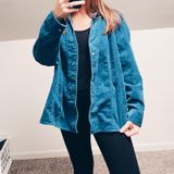 cj banks courduroy like jacket Photo 0