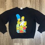 The Simpsons Juniors Black "" Sweatshirt - M Photo 0