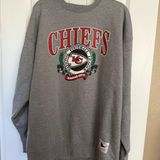 Mitchell & Ness NFL Kansas City Chiefs Crewneck Photo 0
