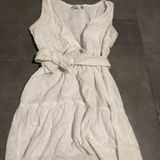 prAna White Dress Photo 0