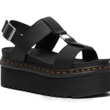 Dr. Martens Francis Leather Platform Strap Sandals Photo 0