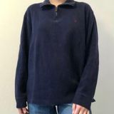 Ralph Lauren vintage navy blue quarter zip Photo 0