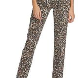 Volcom Super Stoned Skinny Jeans Cheetah Print Photo 0