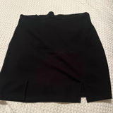 Rue 21  Black Skirt Mini Photo 0